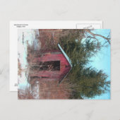 Carte postale abandonnée (Devant / Derrière)