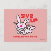 Carte Postale Abandonner (Devant)