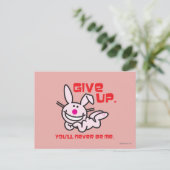 Carte Postale Abandonner (Debout devant)