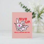 Carte Postale Abandonner (Debout devant)