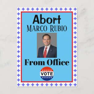 Carte Postale Abandonner Marco Rubio
