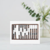 Carte Postale abaque (Debout devant)