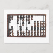 Carte Postale abaque (Devant)