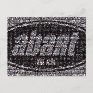 Carte Postale Abart Mosaic