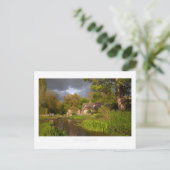 Carte Postale Abattage supérieur (Debout devant)