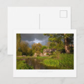Carte Postale Abattage supérieur (Devant / Derrière)