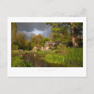 Carte Postale Abattage supérieur