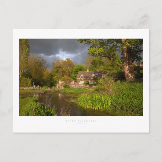 Carte Postale Abattage supérieur (Devant)