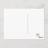 Carte Postale Abba (Dos)