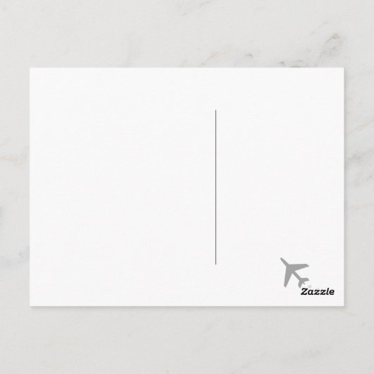 Carte Postale Abba (Dos)