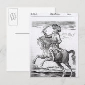 Carte Postale Abbas, roi de Perse (Devant / Derrière)