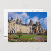 Carte Postale Abbaye Aux Hommes, Caen, Calvados, Normandie, Fran (Devant / Derrière)