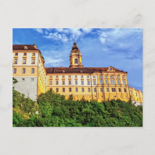 Carte Postale Abbaye bénédictine, Melk, Autriche (Devant)