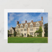 Carte Postale Abbaye d'Anglesey, Cambridge (Devant / Derrière)