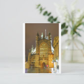Carte Postale Abbaye de Bath (Debout devant)