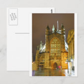 Carte Postale Abbaye de Bath (Devant / Derrière)