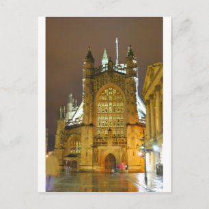 Carte Postale Abbaye de Bath