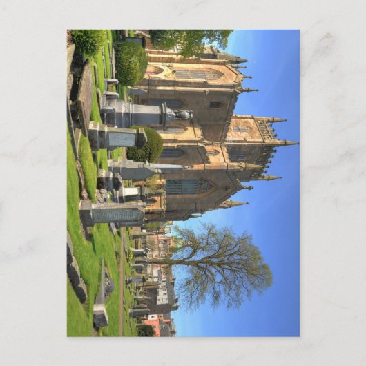 Carte Postale Abbaye de Dunferline (Devant)
