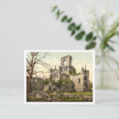 Carte Postale Abbaye de Kirkstall, Leeds, Yorkshire, Angleterre (Debout devant)