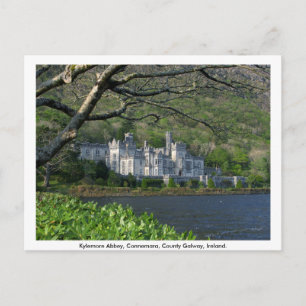 Carte Postale Abbaye de Kylemore, Connemara, Co. Galway