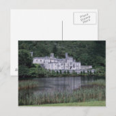 Carte Postale Abbaye de Kylemore, Connemara, Comté de Galway, (Devant / Derrière)