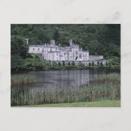 Carte Postale Abbaye de Kylemore, Connemara, Comté de Galway, (Devant)