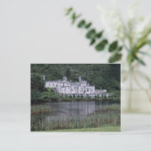 Carte Postale Abbaye de Kylemore, Connemara, Comté de Galway, (Debout devant)