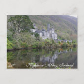 Carte Postale Abbaye de Kylemore, Irlande (Devant)