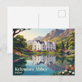 Carte Postale Abbaye de Kylemore Irlande (Devant / Derrière)