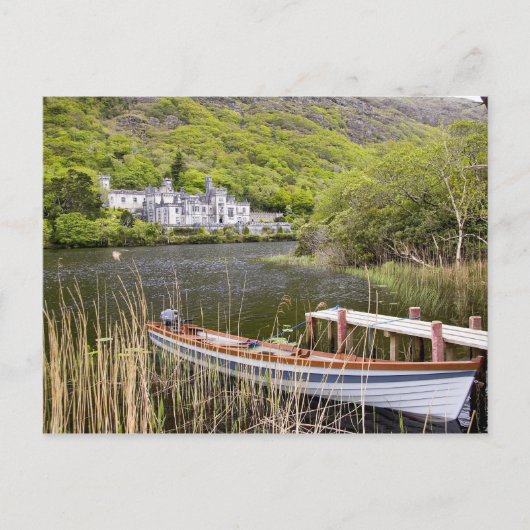 Carte Postale Abbaye de Kylemore, Irlande. L'abbaye de Kylemore (Devant)