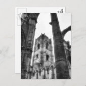 Carte Postale Abbaye de la Fontaine (Devant / Derrière)