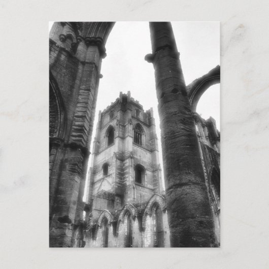 Carte Postale Abbaye de la Fontaine (Devant)