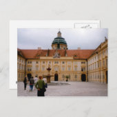 Carte Postale Abbaye de Melk, Autriche (Devant / Derrière)