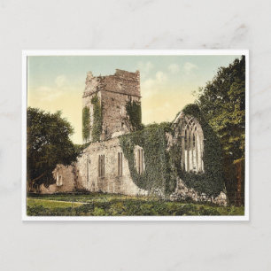 Carte Postale Abbaye de Muckross. Killarney. Co. Kerry, Irlande