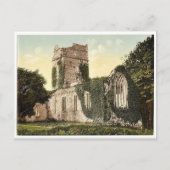 Carte Postale Abbaye de Muckross. Killarney. Co. Kerry, Irlande (Devant)