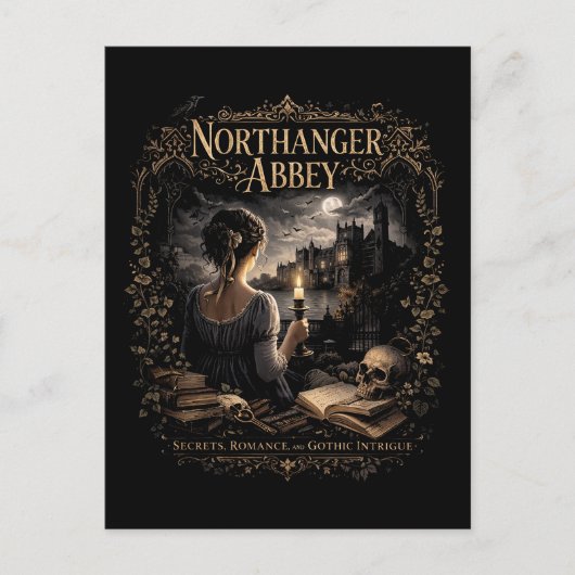 Carte Postale Abbaye de Northanger (Devant)
