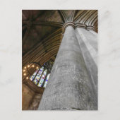 Carte Postale Abbaye de St. Albans, intérieur. (Devant)