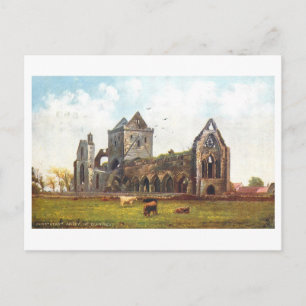 Carte Postale Abbaye de Sweetheart, Dumfries, Écosse
