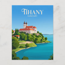 Abbaye de Tihany Hongrie