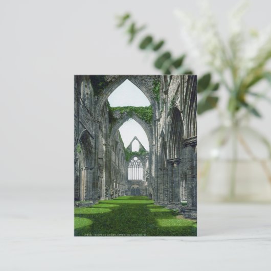 Carte Postale Abbaye de Tintern (Debout devant)