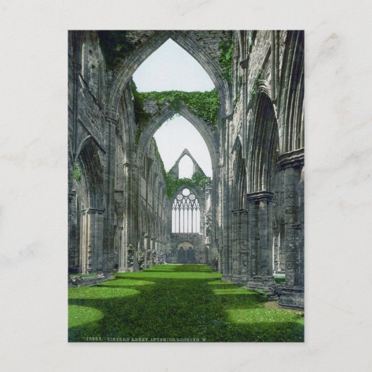 Carte Postale Abbaye de Tintern (Devant)
