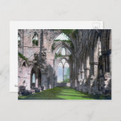 Carte Postale Abbaye de Tintern (Devant / Derrière)
