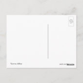 Carte Postale Abbaye de Tintern (Dos)