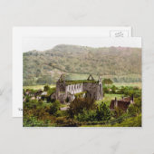 Carte Postale Abbaye de Tintern (Devant / Derrière)