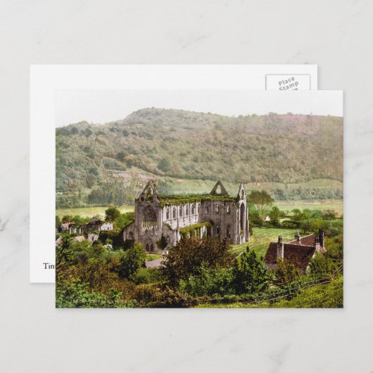Carte Postale Abbaye de Tintern (Devant / Derrière)