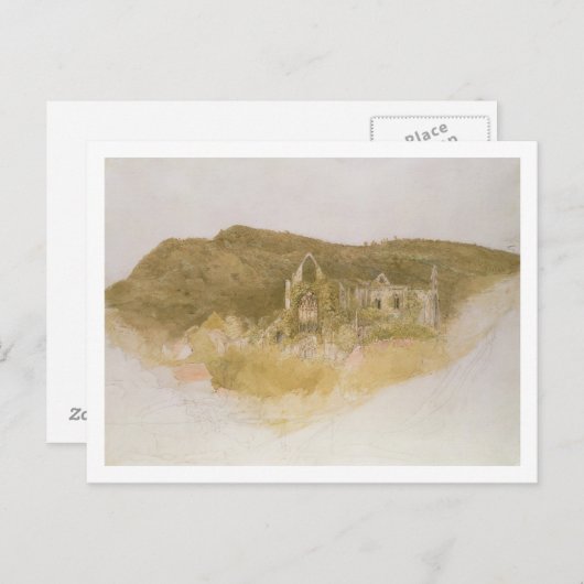 Carte Postale Abbaye de Tintern (Devant / Derrière)