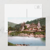 Carte Postale Abbaye de Tintern (Devant / Derrière)