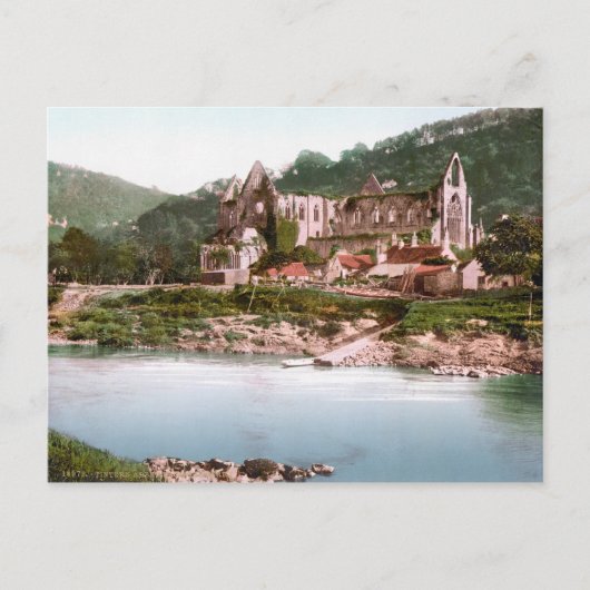 Carte Postale Abbaye de Tintern (Devant)
