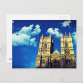 Carte Postale Abbaye de Westminster (Devant / Derrière)
