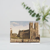 Carte Postale Abbaye de Westminster (Debout devant)